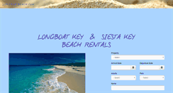 Desktop Screenshot of longboatbeach.com