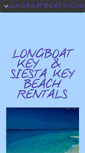 Mobile Screenshot of longboatbeach.com